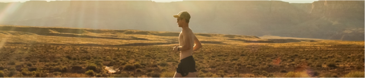 running banner